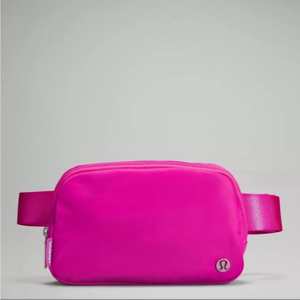 Lululemon sonic Pink Belt Bag